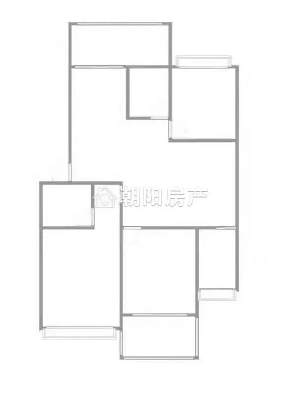 福海园 91平 南向两室精装 满两年 交通便利 学区房