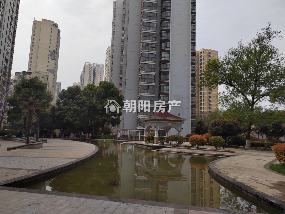 湖滨公园城 90平 南向两室精装 学区房交通便利