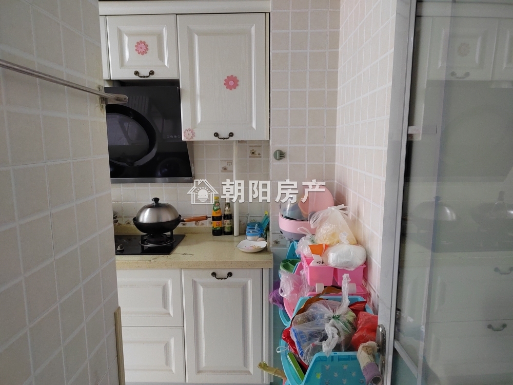湖滨公园城 90平 南向两室精装 学区房交通便利