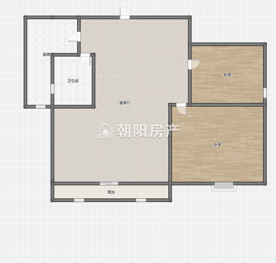 湖滨公园城 90平 南向两室精装 学区房交通便利
