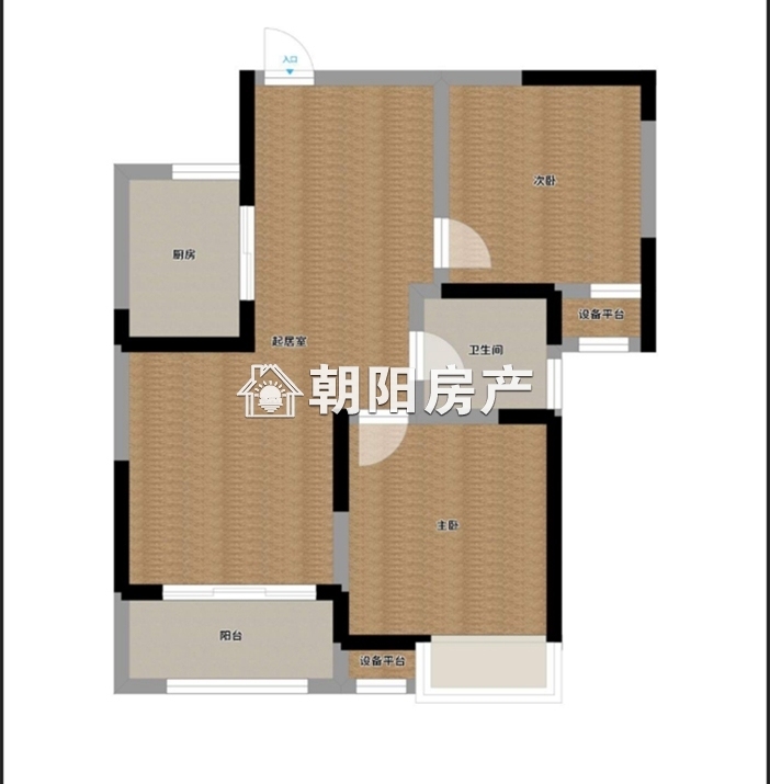 英伦联邦 81平 朝南两室精装 随时看房 低楼层好房