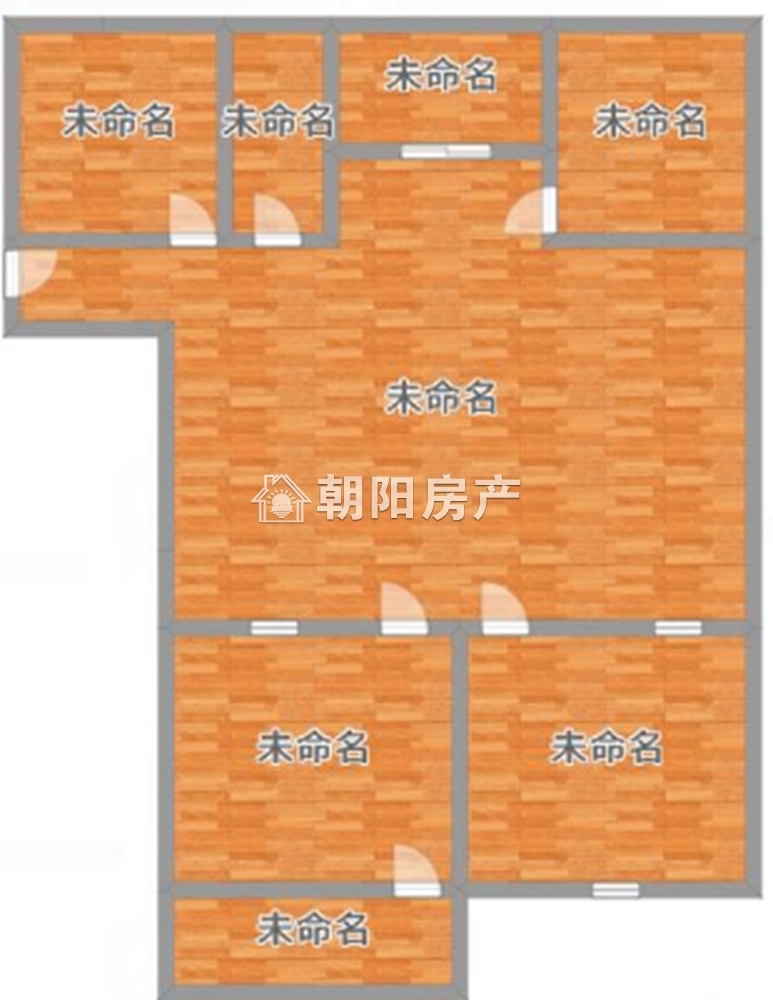经发大厦 111平 四室南向 2072元/平 满五唯一 学区房