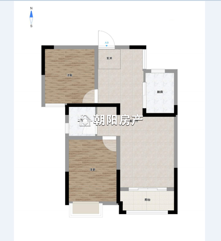 上郑广场 92平 朝南两室 交通便利 学区房 独家房源