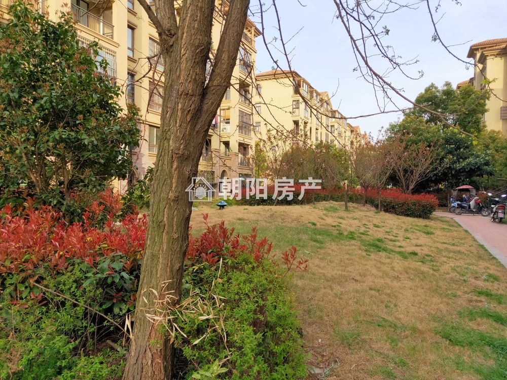 顺发泽润园二期 88平 南向三居 环境好 毛坯