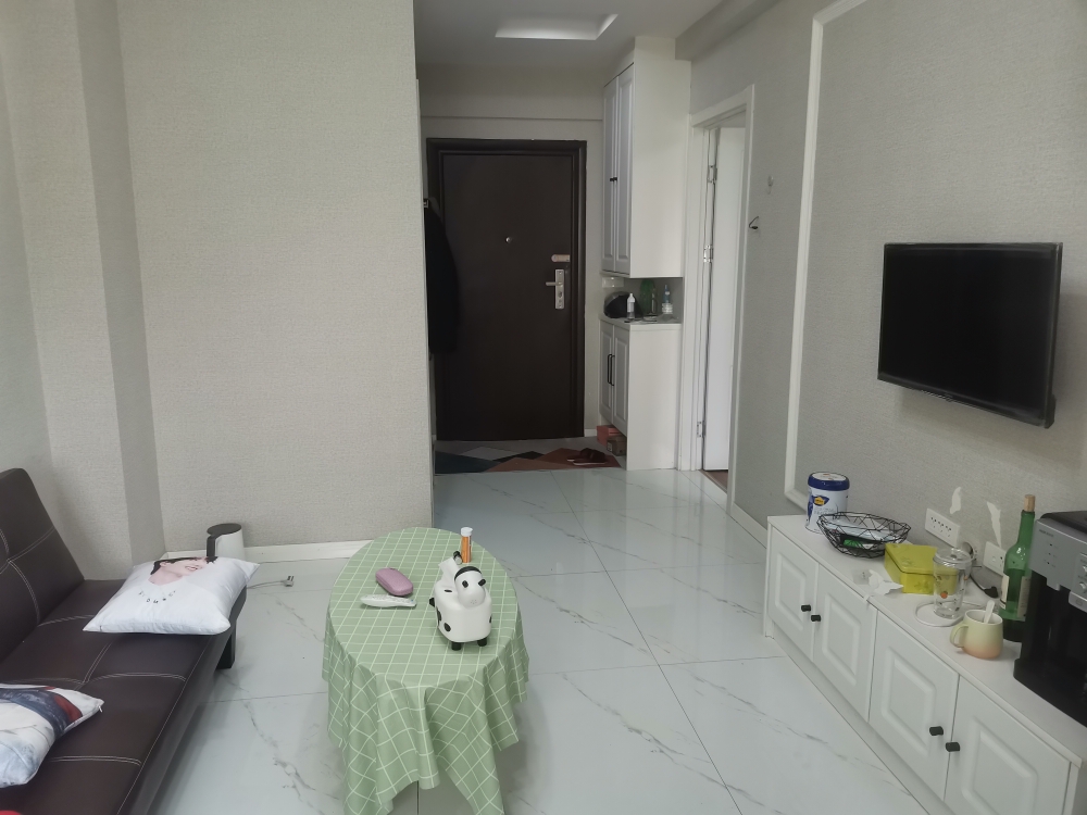 金地国际城阳光里精装一室一厅诚心出租 配套全拎包住_2