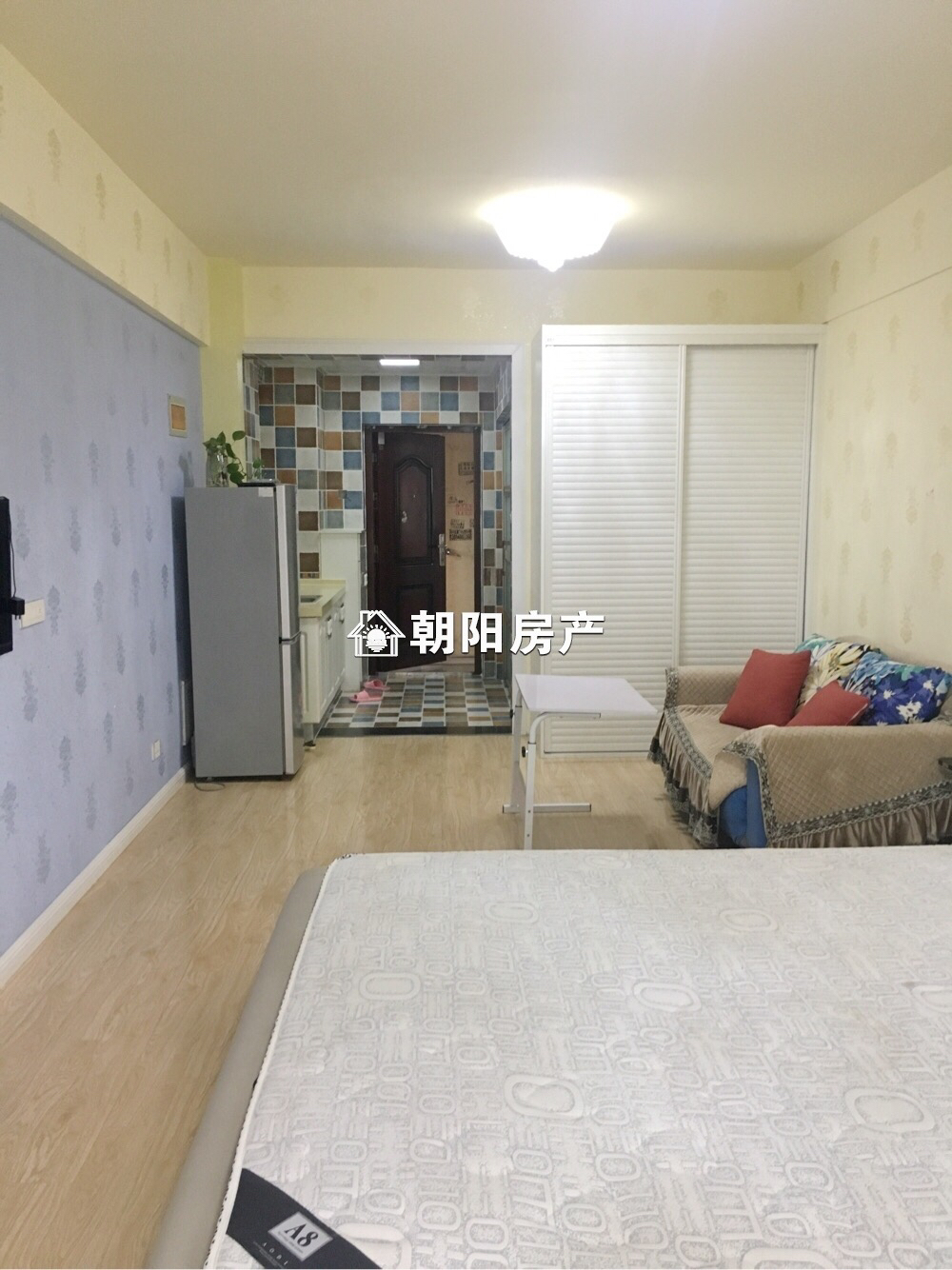 金地月伴湾1室1厅精装修公寓 2梯5户 实验中学分校_2