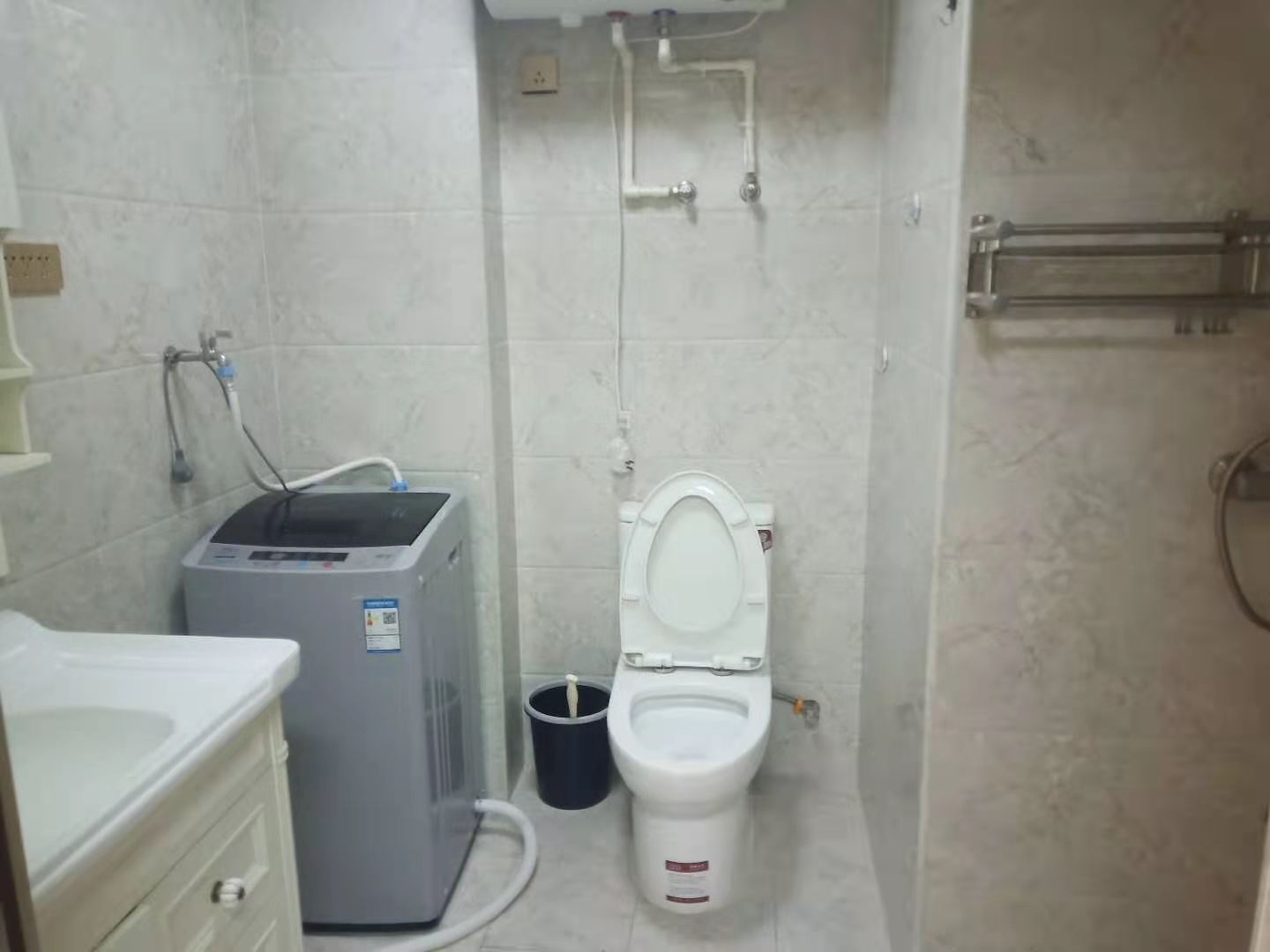 上品印象1室1厅精装出租_11