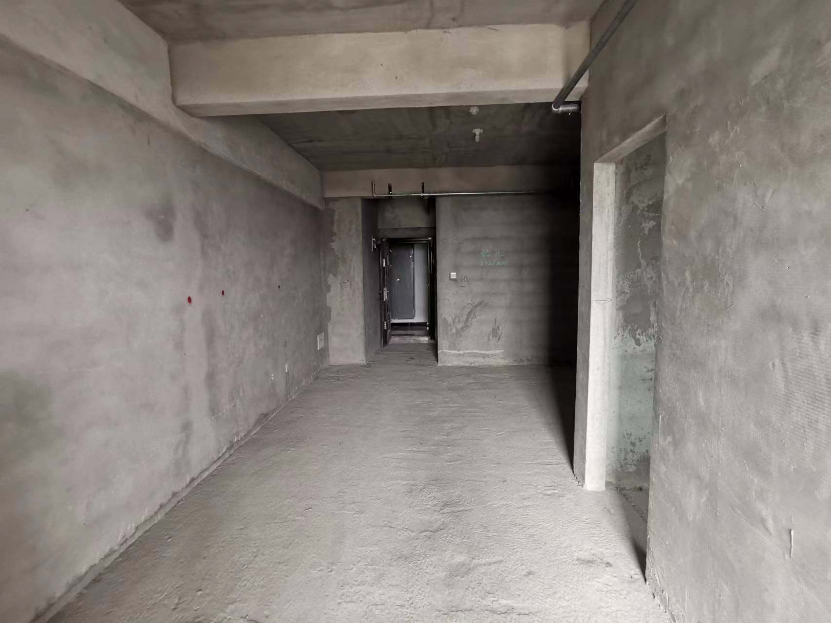 萬達60平毛坯住宅公寓出售_4