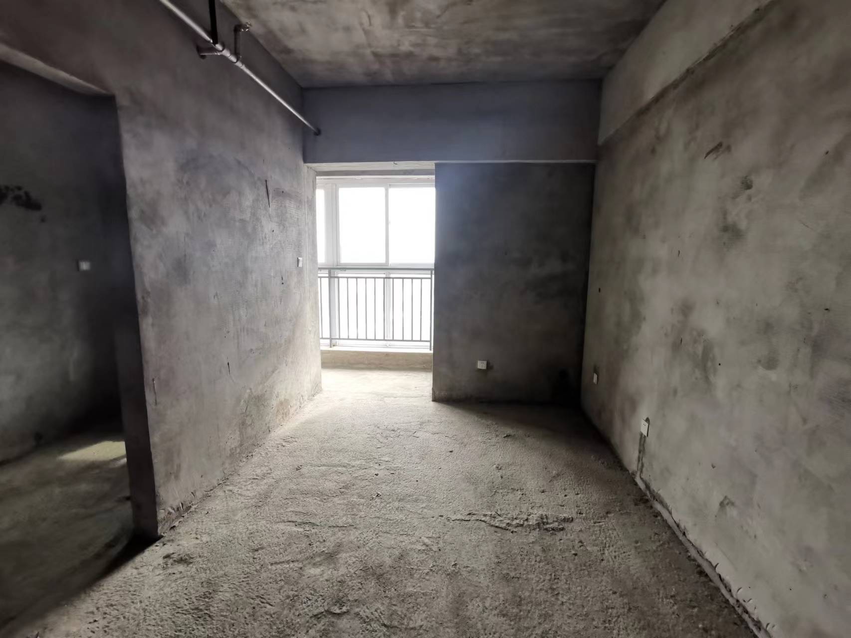萬達60平毛坯住宅公寓出售_2