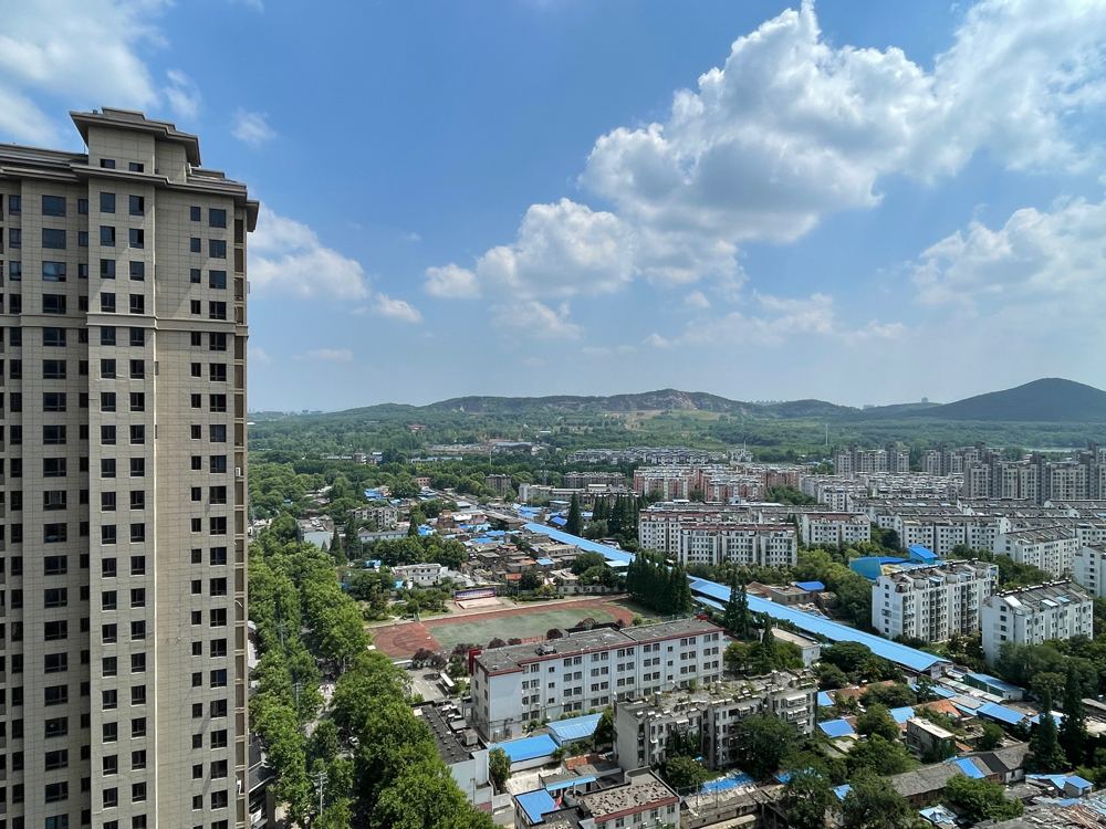 易居东方城 简装安置房 边户两房采光好_9