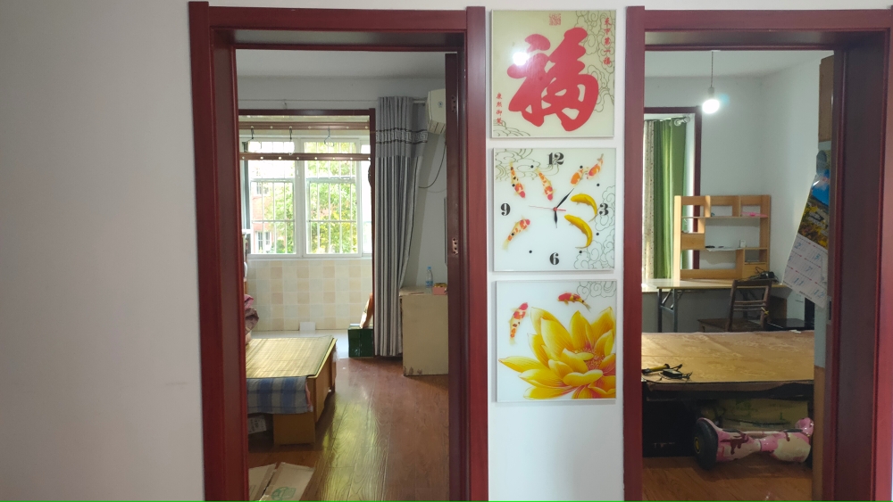 出租 玉露苑 2层 约68平方 普装两室一厅 拎包入住  小区环境好_3