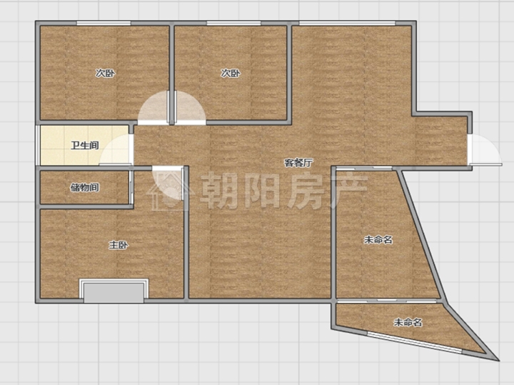 淮河新城 学校边 三室二厅吉房出售_12