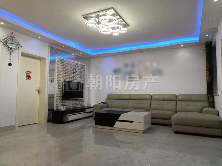 东华鑫城 两室两厅 精装 2层出售 地势好 楼层低_1