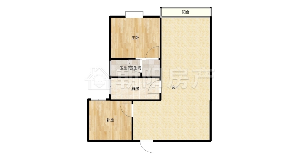 谢二西村2室1厅中等装修中心地段采光刺眼交通方便_13