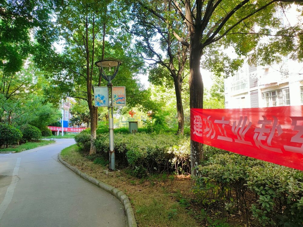 东华鑫城精装修三室两厅采光好_7