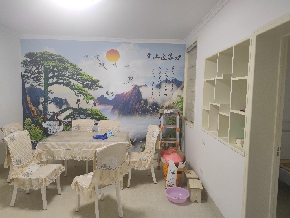 谢家集新村A区 一层 三室一厅 简装 一层适合养老 _1