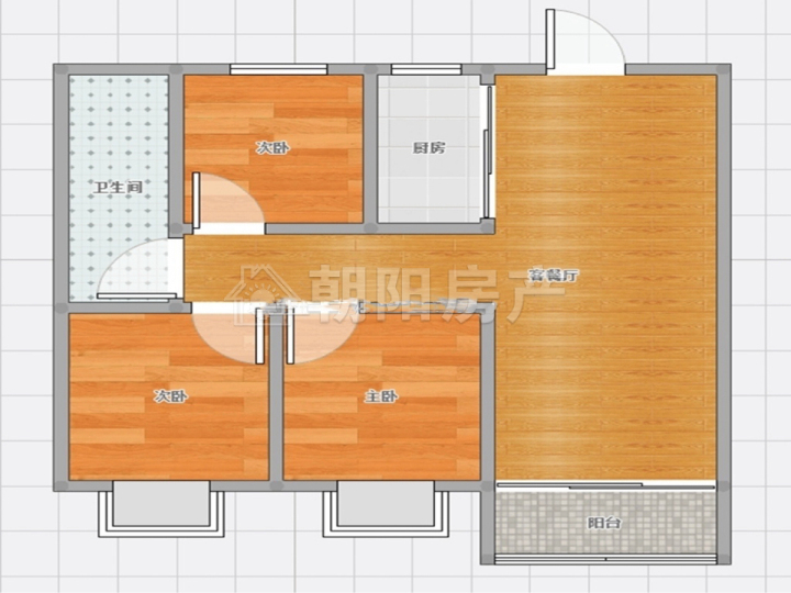 龙湖中心7层毛坯新房98.6平3室2厅低价急售_11