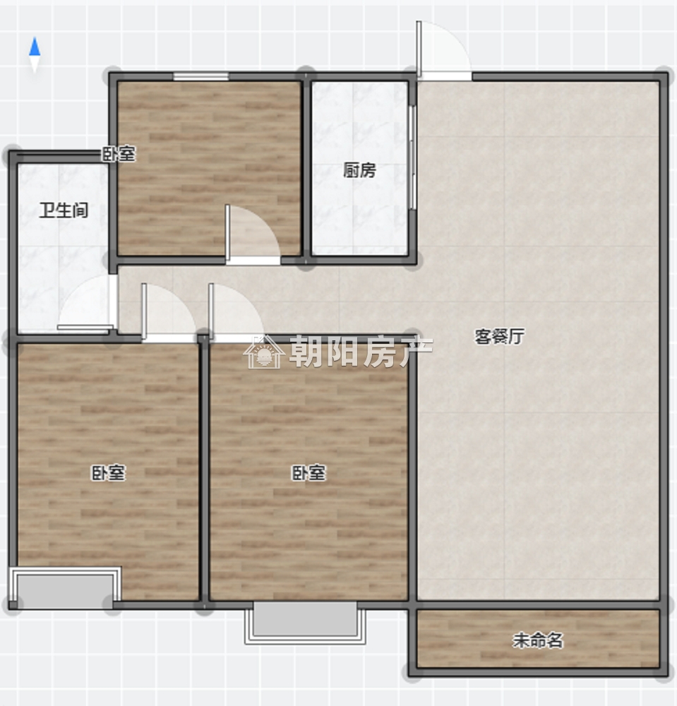 淮河新城五期精裝帶供暖 入住只有幾年 三房打包出售_15