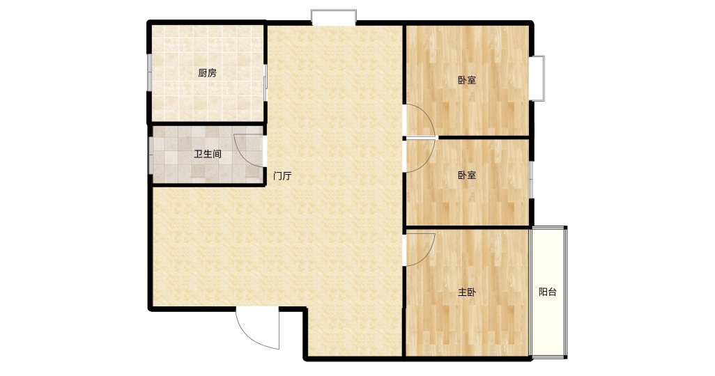 夏郢新村 112平 南向精装三室 满五唯一 配套齐全_15