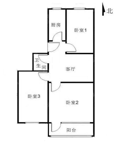 老城区西街宏盛饭店对面_11
