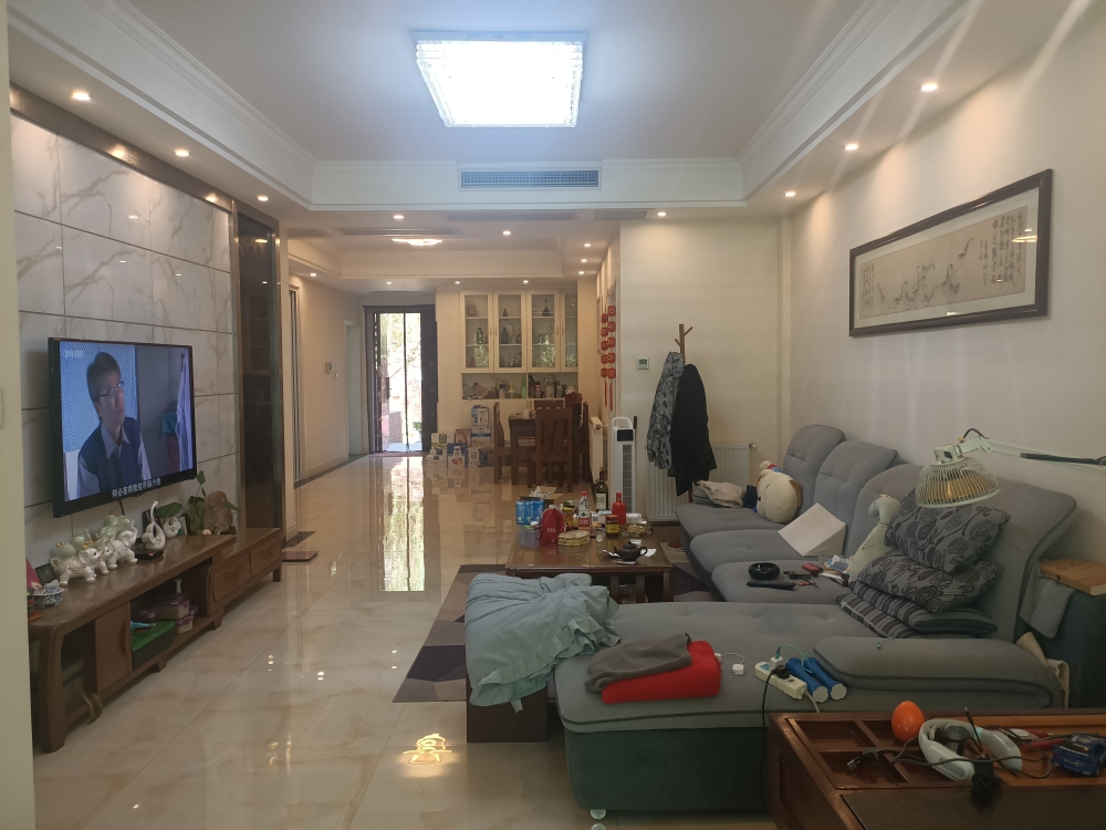 瀚城二期退台洋房 精装修 4室2厅带地下室.花园好房出售_2