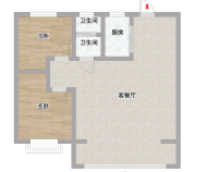 淮河新城四期 3室2厅 精装龙湖校区 家具家电打包急售