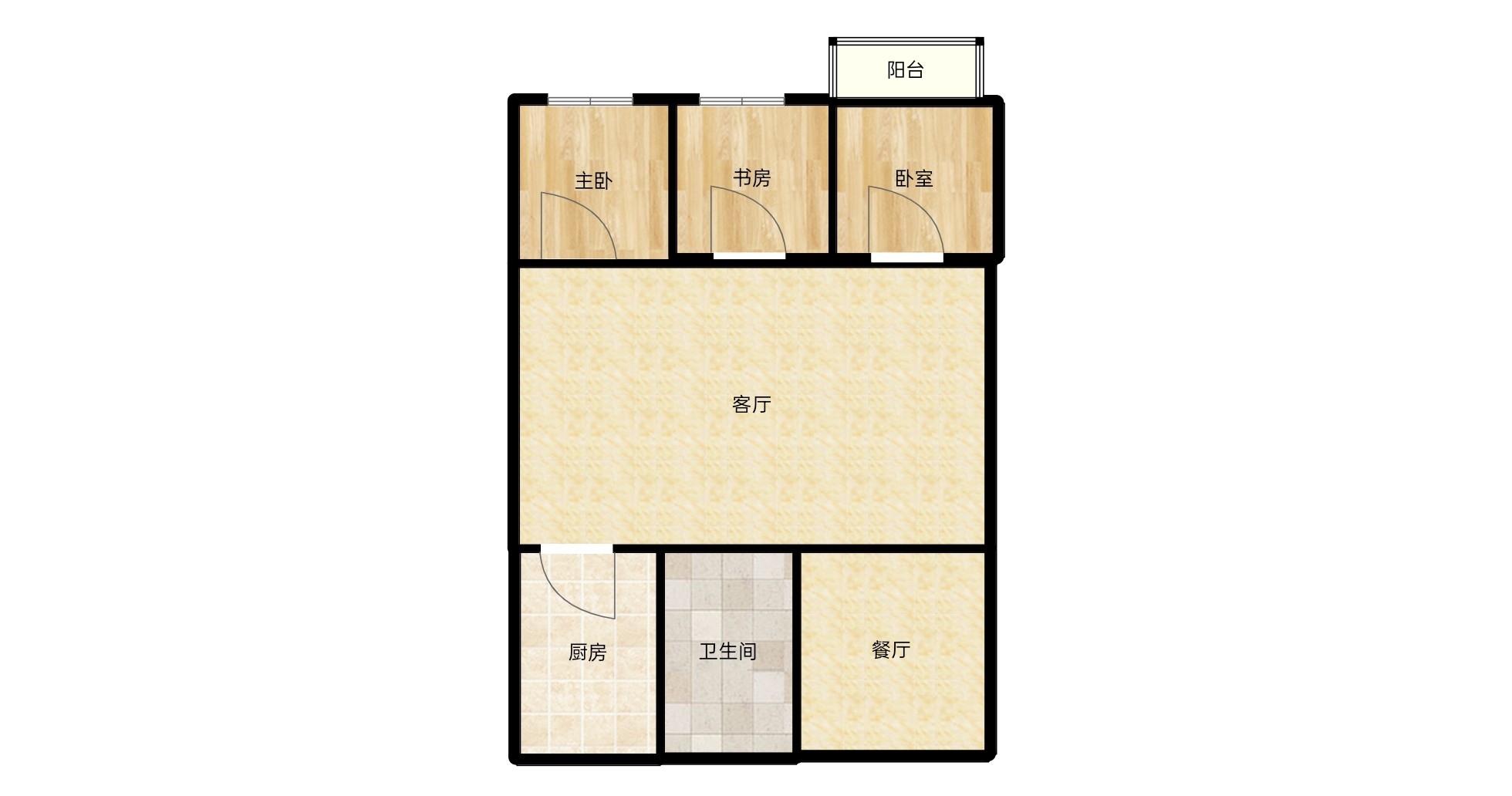 金玉新村 3室 精装 学区房_13