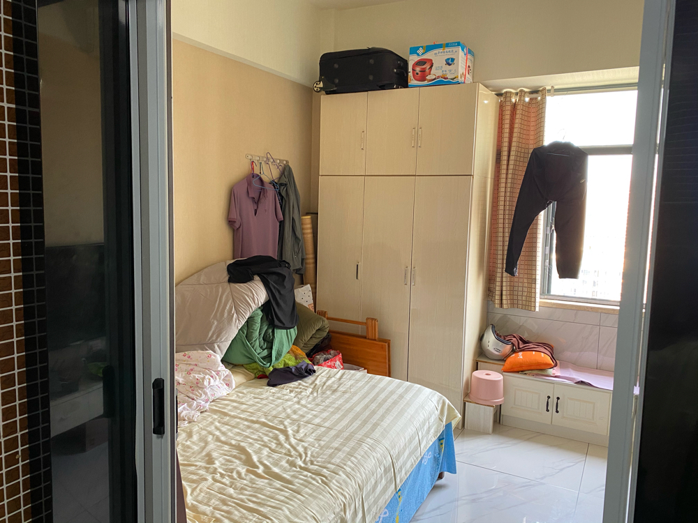 朝阳中路八佰伴附近电梯房出售 精装 1室1厅1卫 户型朝向好 宜租宜住_4
