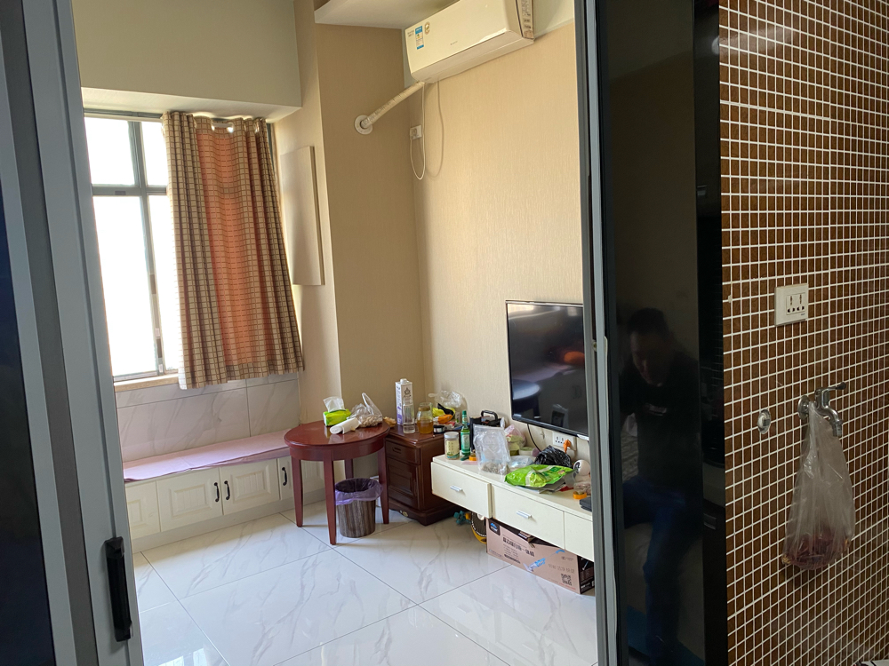 朝阳中路八佰伴附近电梯房出售 精装 1室1厅1卫 户型朝向好 宜租宜住_8