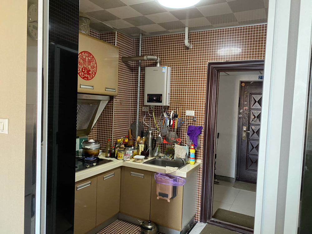 朝阳中路八佰伴附近电梯房出售 精装 1室1厅1卫 户型朝向好 宜租宜住_5