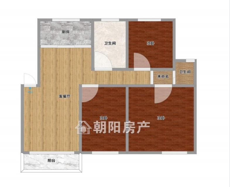 西门外 定湖花园   三室二厅  出售_11