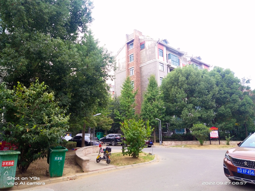 寿县新城区春申学苑，花园小学隔壁，中间楼层，简单装修，南北通透三房_11