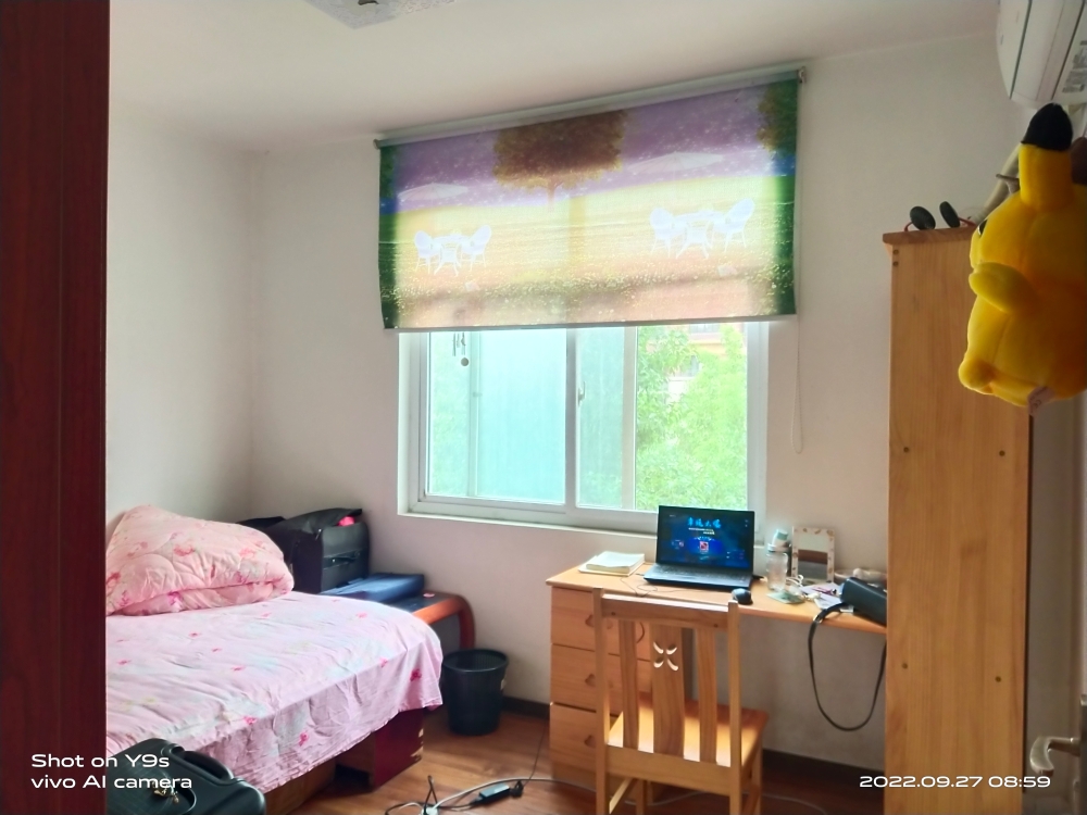 寿县新城区春申学苑，花园小学隔壁，中间楼层，简单装修，南北通透三房_5