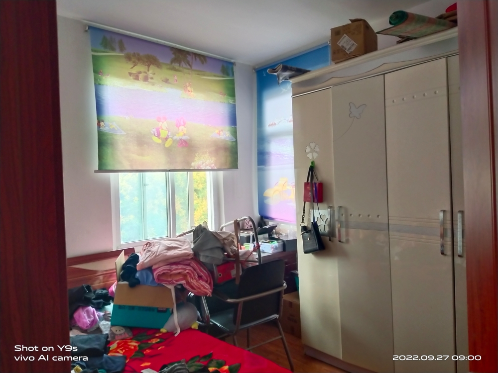 寿县新城区春申学苑，花园小学隔壁，中间楼层，简单装修，南北通透三房_3