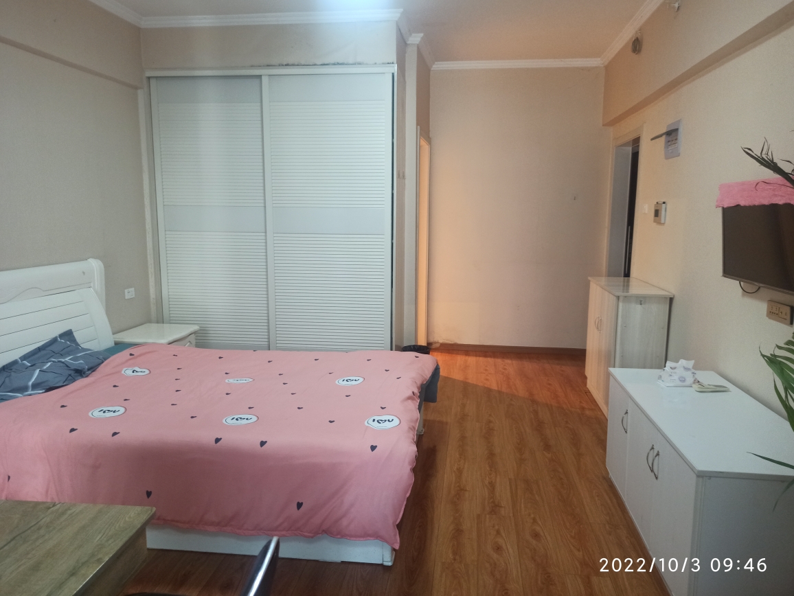 龙湖中心精装修拎包入住交通便利_3