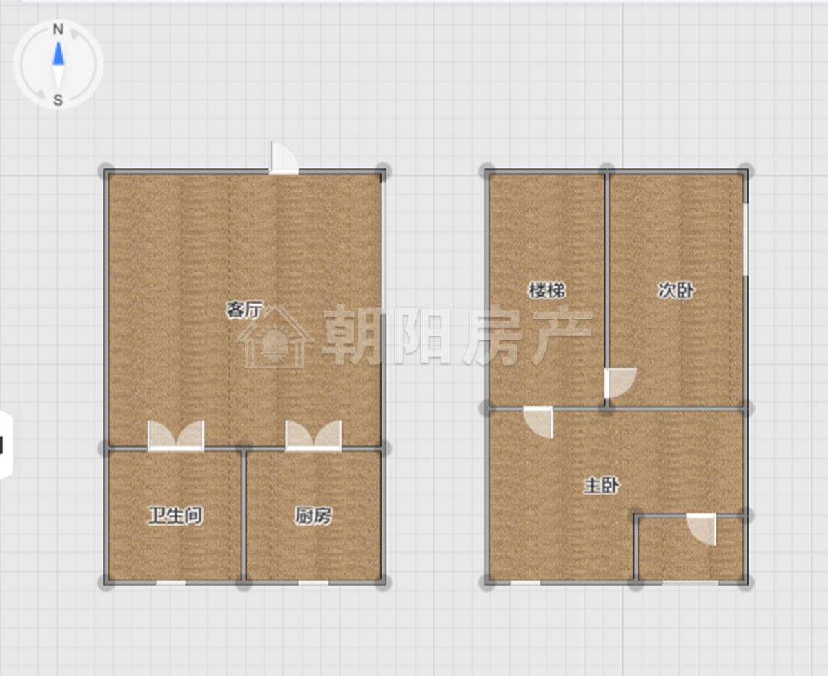 金地国际城A区 49平 精装两室 满两年 配套齐全_14
