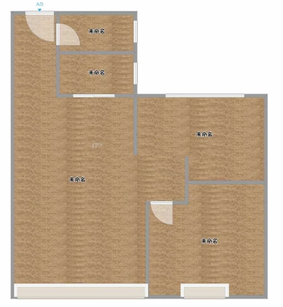 一中旁，状元学府，2室1厅，中间楼层，毛坯，实验小学学区_9
