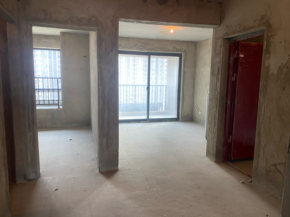 舜耕花都15层毛坯新房83.78平2室2厅低价急售_2