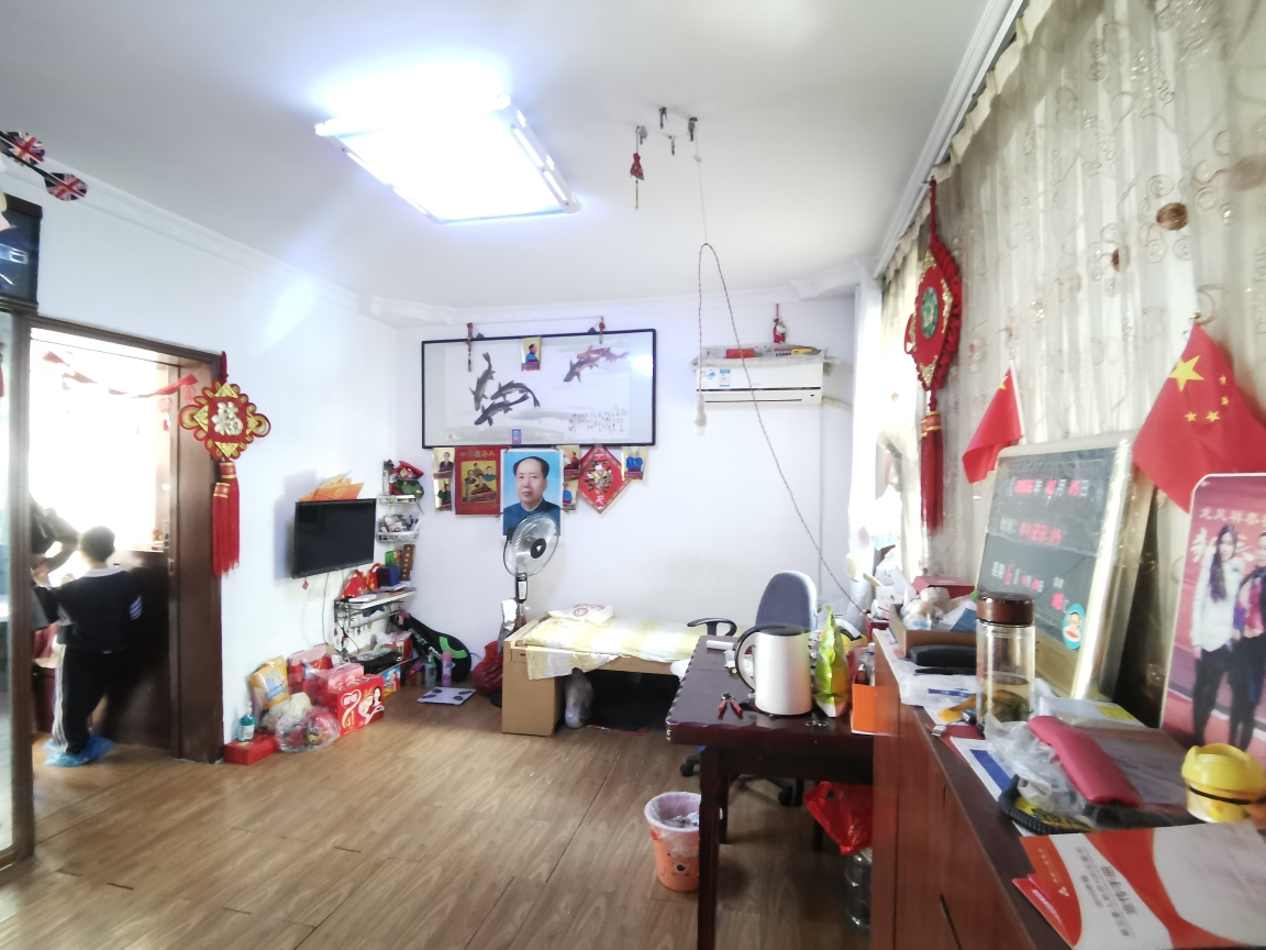 凤台和谐家园67平方简装2室四小学区房出售_2