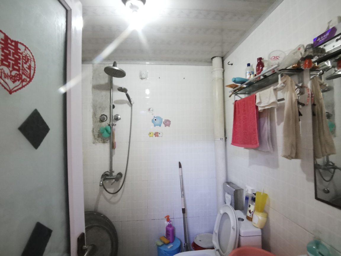 凤台和谐家园67平方简装2室四小学区房出售_9
