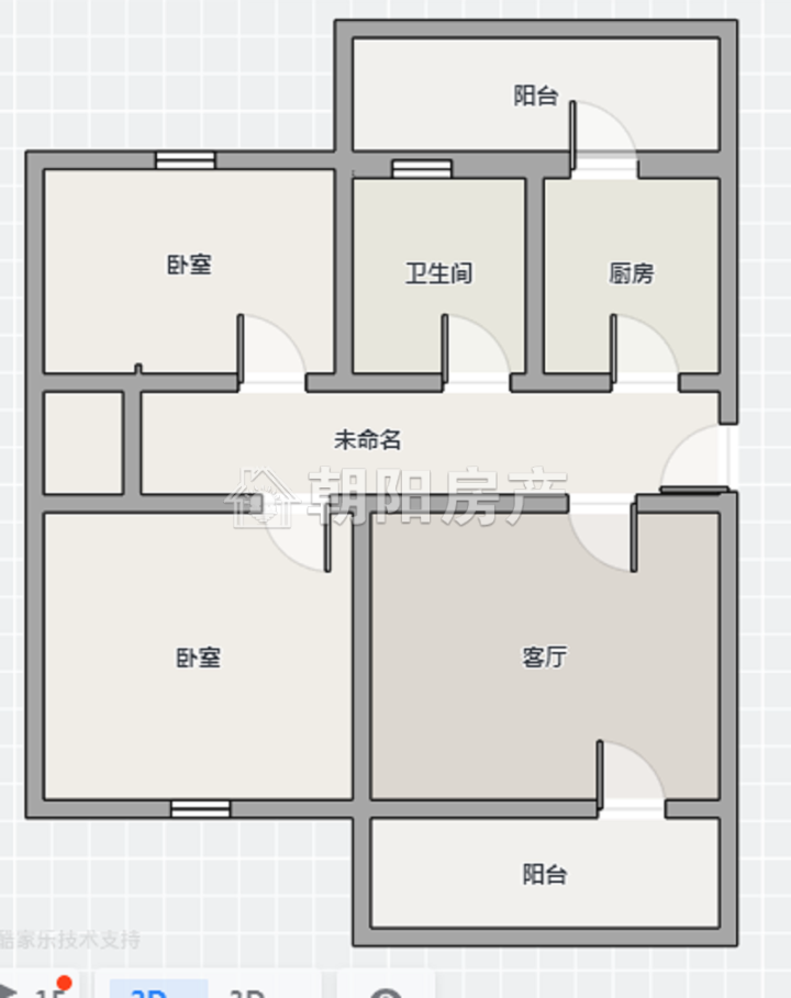 田陈村，简装，两室一厅，2楼，采光好，随时看房_9