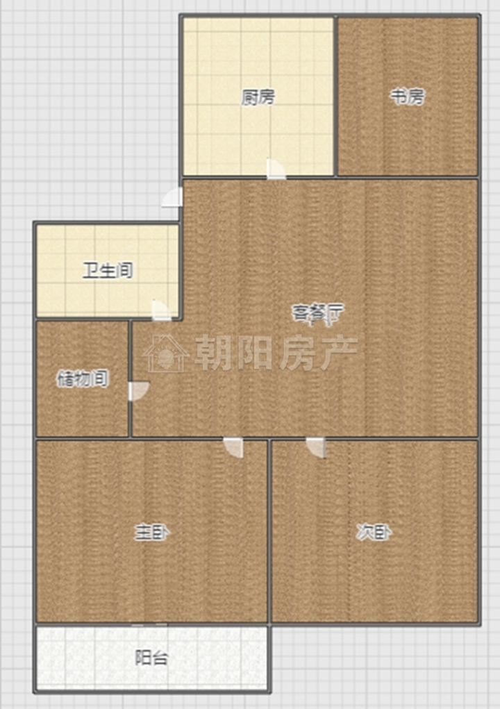 香港街 多层6楼 简装两室一厅 吉房出售_10