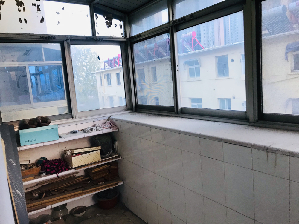 淮南师范家属楼，90平 三居室，老证_8