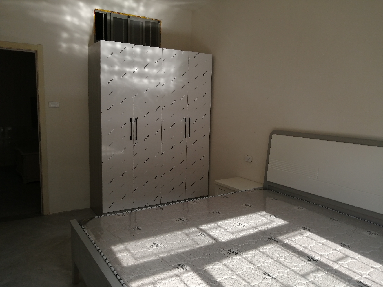 十八小对面 基建村 一楼带院子 新装修 _5