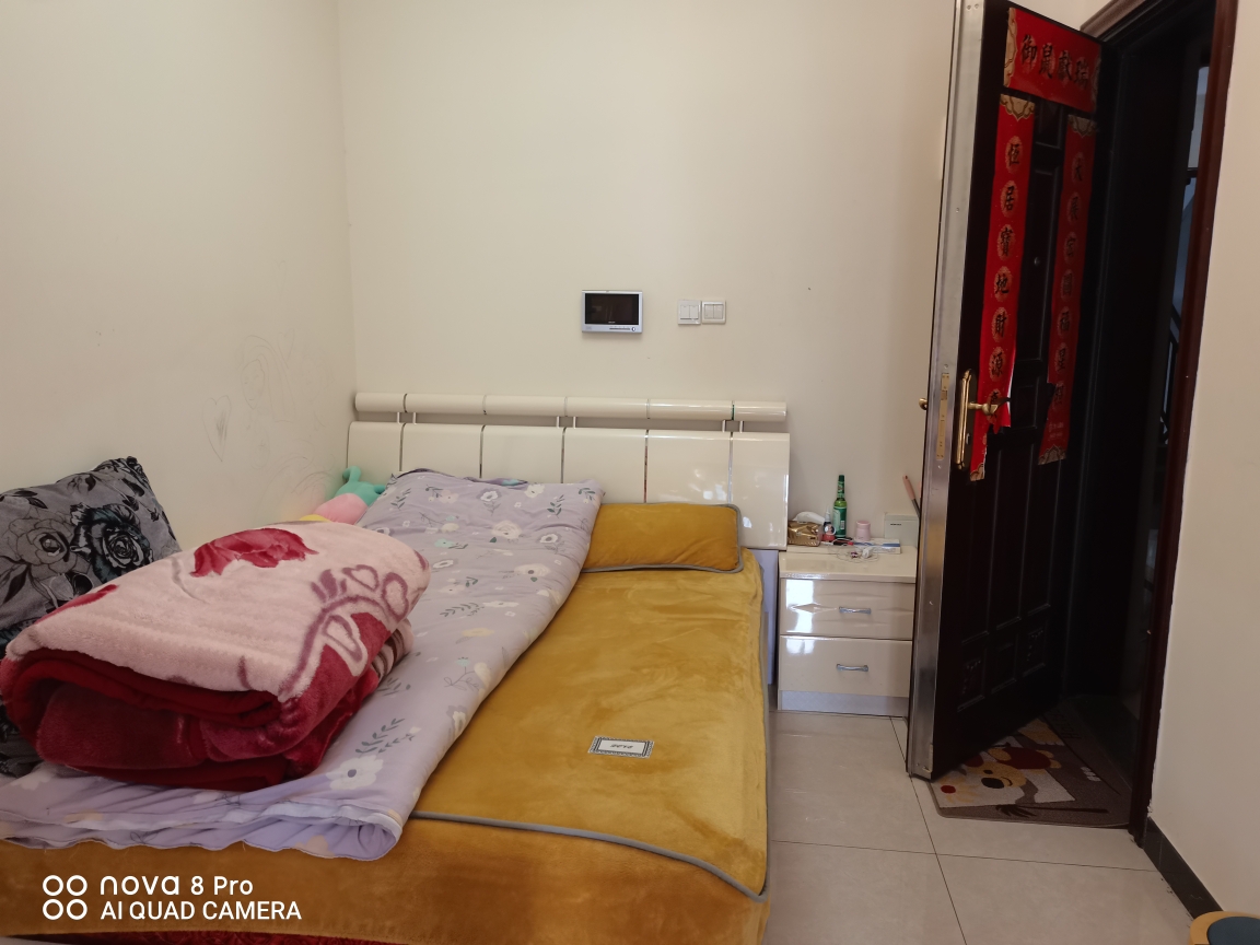 恒大绿洲1室1厅精装出售淮师附小实验中学双学区_4