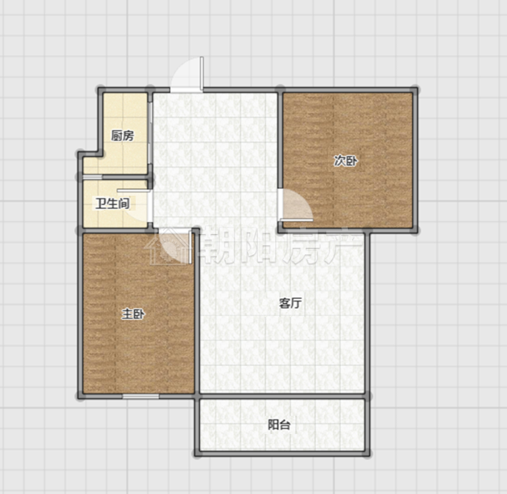 新上便宜房两室两厅；毛坯房_17