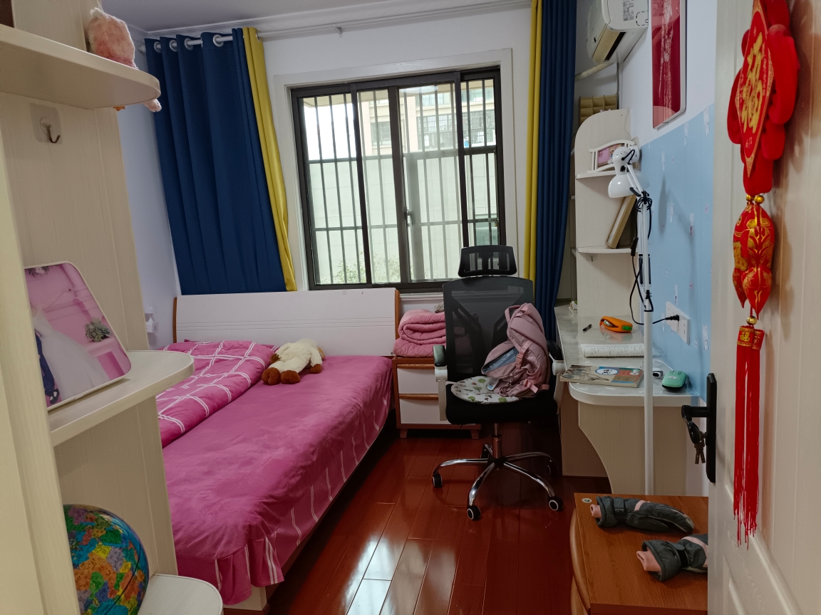 城南新区天玺国际城精装修3室2厅临近实验小学_4