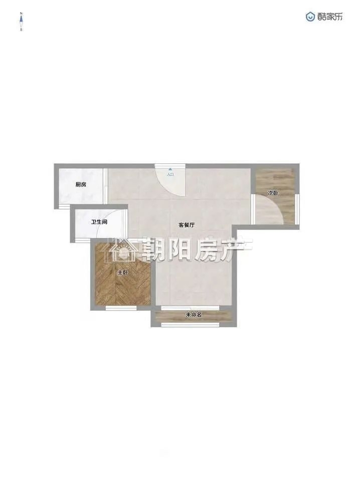 西门外 衡安国际城 81.99平方 毛坯 2室2厅 _12