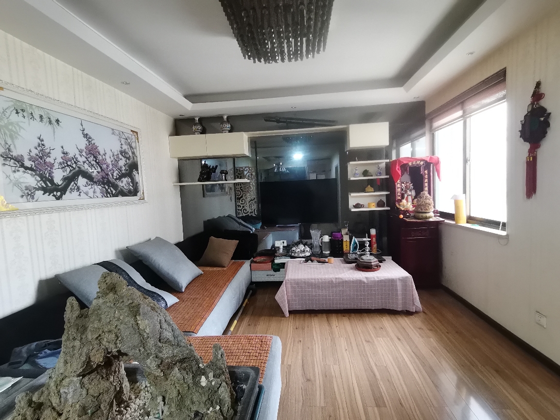 朝阳帝堡 89平 南向精装三居 随时看房_3
