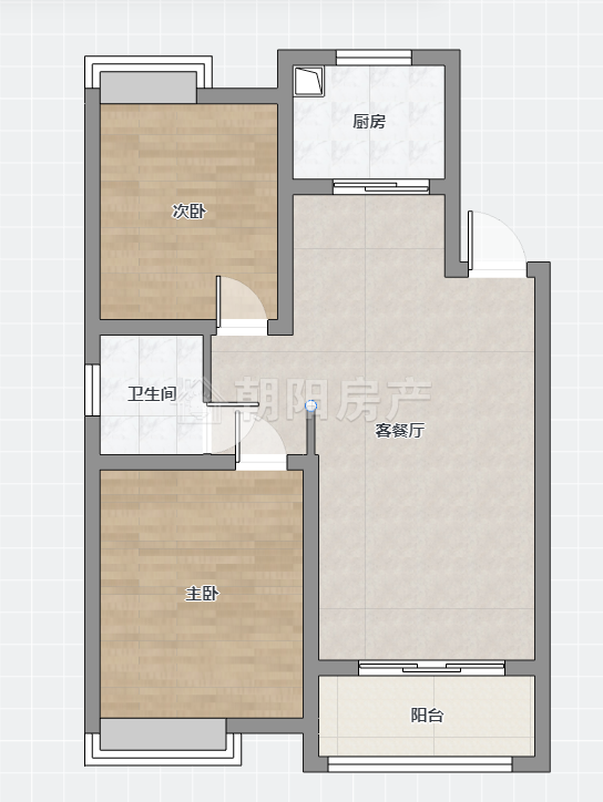 锦绣康城 一层 90平米 带院子 两室两厅  简装 适合养老_11